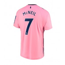 Everton Dwight McNeil #7 Bortedrakt 2022-23 Kortermet